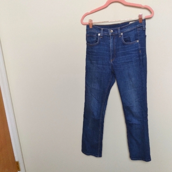 Rag & Bone Medium Wash Skinny Jeans Size 27 - Picture 1 of 10